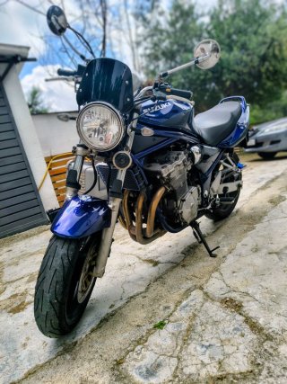 Suzuki Bandit Limitada A2