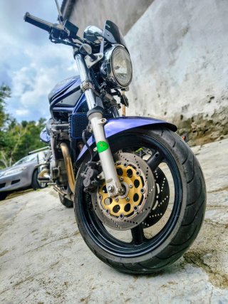 Suzuki Bandit Limitada A2