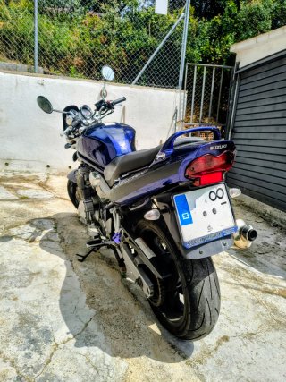 Suzuki Bandit Limitada A2