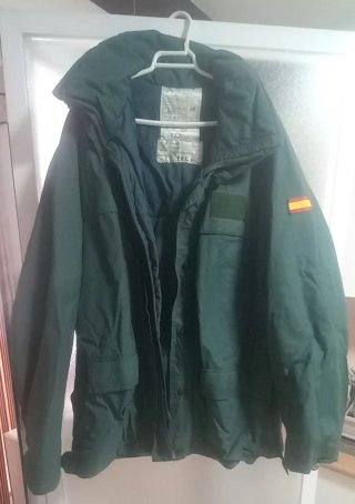 Chaqueta Militar Antigua Talla 56