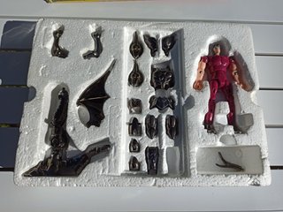 Figura Alpha Los Caballeros del Zodiaco 1987