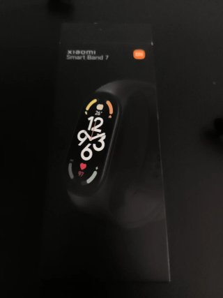 Xiaomi Smart Band 7 Negra
