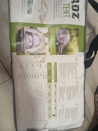 Tienda de campaña para coche Napier