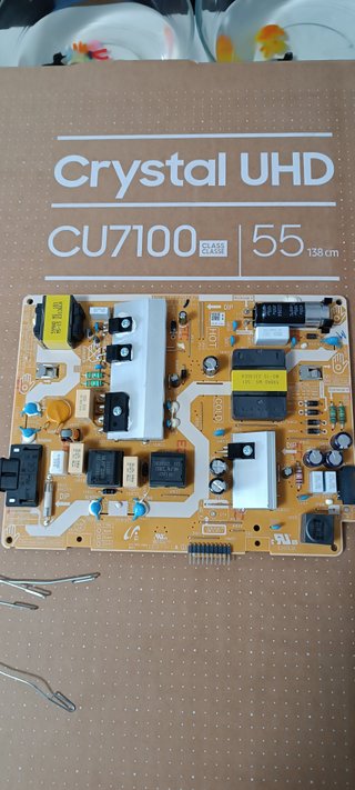 Repuestos Samsung TV TU55CU7105