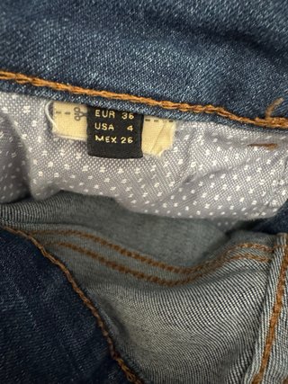 Vaqueros Massimo Dutti mujer talla 36