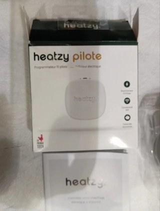 Heatzy Pilote - Programmatore Filo Pilota
