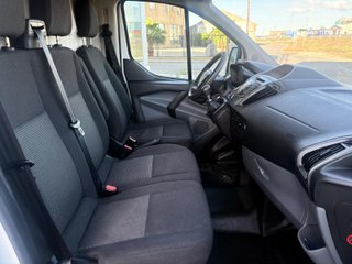Ford Transit Custom 2015
