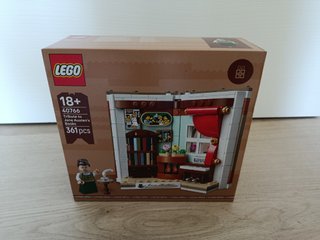 LEGO 40766 Tribute to Jane Austen’s Books nuovo