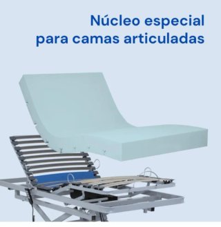 Colchón para cama articulada GERIAFY