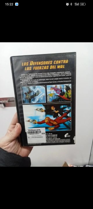 VHS Los Defensores Contra Las Fuerzas Del Mal