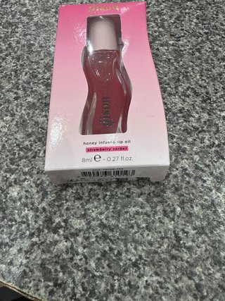 Gisou Honey Infused Lip Oil Strawberry Sorbet