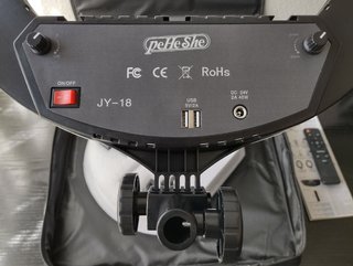 Trípode 190cm, Anillo LED 40W Profesional C. remot