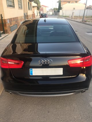 AUDI A6 3.0 TDI QUATTRO 2X S-LINE NEGRO
