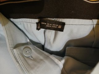 Pantalón de pinzas ZARA