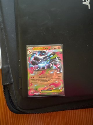 Carta Pokémon Mega Charizard EX