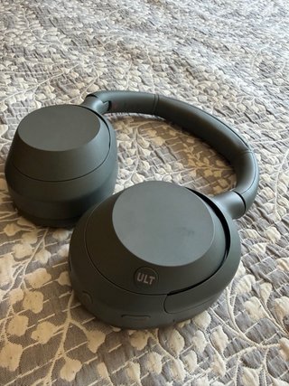 Auriculares Sony ULT wear grises