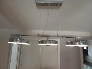 Lámpara colgante moderna comedor