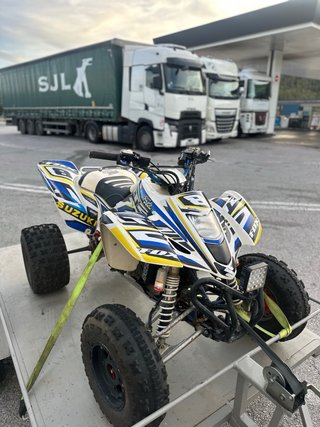 Despiece Suzuki LTZ 400
