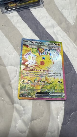 Pikachu EX Teracristal 238/193