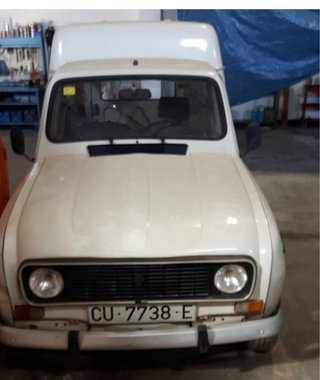 Renault 4 E-TECH 1988