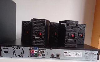 Home Cinema Samsung Blu-ray 3D, modelo HT F4500