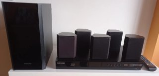 Home Cinema Samsung Blu-ray 3D, modelo HT F4500