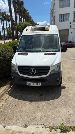 Mercedes-Benz Sprinter 2013