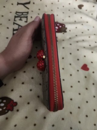 Monedero Gucci con cerezas original