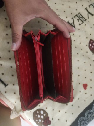 Monedero Gucci con cerezas original