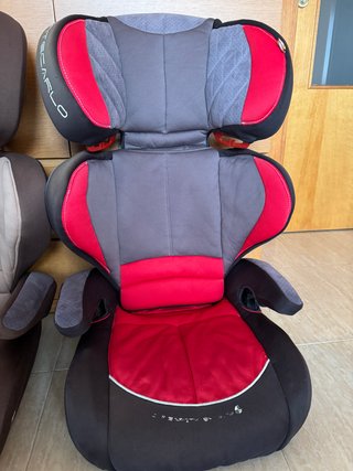 Silla Coche Jane Montecarlo Roja/Marrón