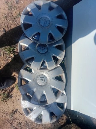 Tapacubos Citroën 15 pulgadas