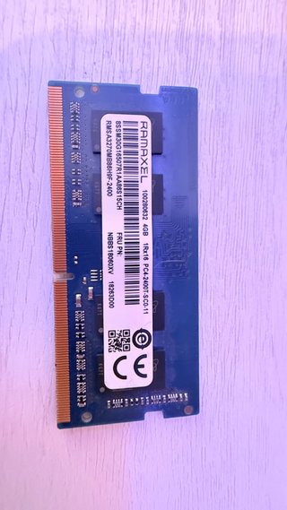 Memoria RAM 4GB DDR4 2400MHz