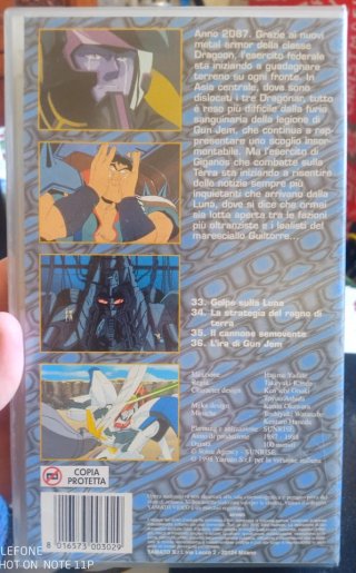 Vhs"Metal Armor Dragonar Vol.9"Yamato Series 1998