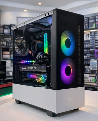 Pc Gaming RTX 3060 + Ryzen 5600X!! NUEVO !!
