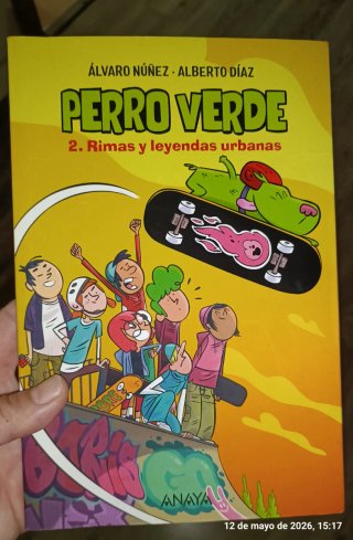 Perro verde 2: Rimas y leyendas urbanas