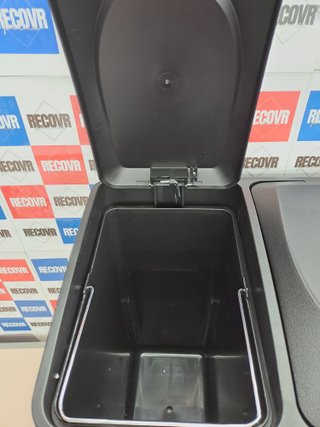 Cubo reciclaje 3×15 L pedal metálico – Songmics