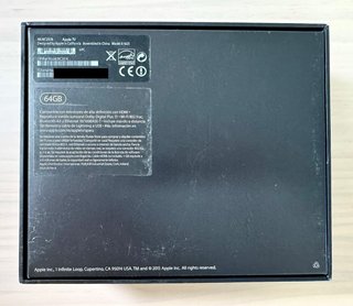 Apple TV 4ª Gen 64GB