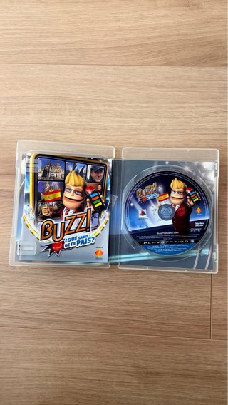 Buzz! PS3 Concurso Universal y ¿Qué sabes de tu pa