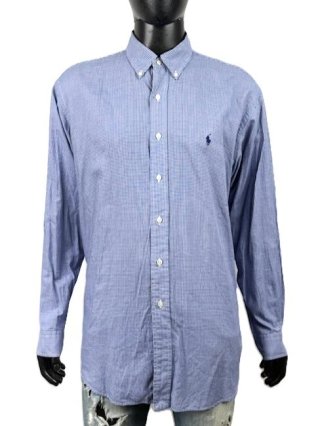 Camicia Polo Ralph Lauren Yarmouth Uomo XXL Quadri
