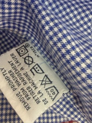 Camicia Polo Ralph Lauren Yarmouth Uomo XXL Quadri