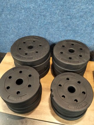 Mancuernas Keboo 30 kg ajustables