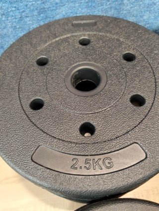 Mancuernas Keboo 30 kg ajustables