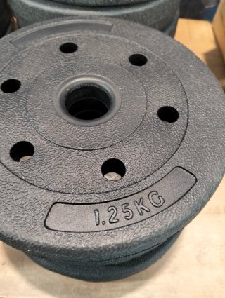 Mancuernas Keboo 30 kg ajustables