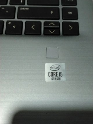 Portátil HP Plata desconozco si funciona