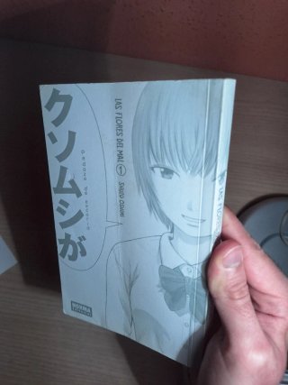 Manga las flores del mal