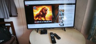 Vendo TV MXQ Negra no es Smart tv