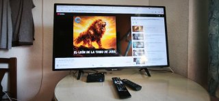 Vendo TV MXQ Negra no es Smart tv
