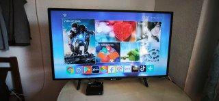 Vendo TV MXQ Negra no es Smart tv