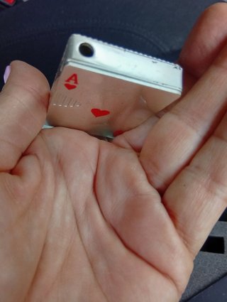 Accendini Assi da Gioco prezzo unitario