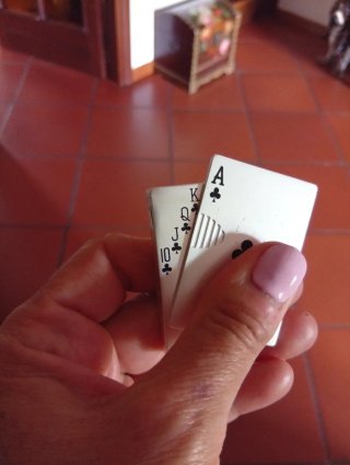 Accendini Assi da Gioco prezzo unitario